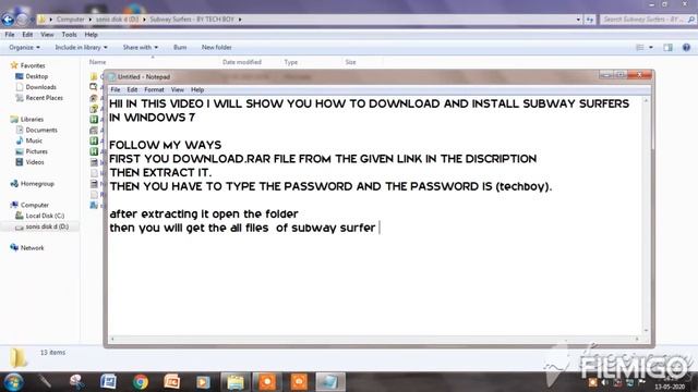 How to download and install subway surfers in windows 7 смотреть онлайн