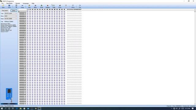 How to use ch341a programmer and the software смотреть онлайн