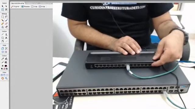 Curso Infraestrutura de Ti - Mentoria Switch смотреть онлайн