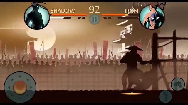 Shadow Fight 2 - Lynx Act I - Tournament Stage 8 9 vs Vulture vs Iron смотреть онлайн