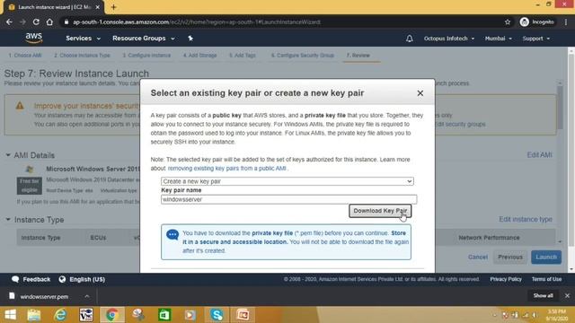 How To Setup AWS EC2 Windows Server Instance ? | How To Install Windows Server 2019 on AWS. смотреть онлайн