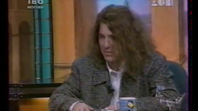 Агата Кристи. Интервью в передаче "Моё кино" смотреть онлайн
