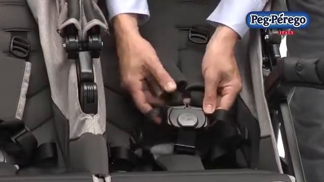 Peg Perego Book for Two Zwillingswagen Extra Schmal смотреть онлайн