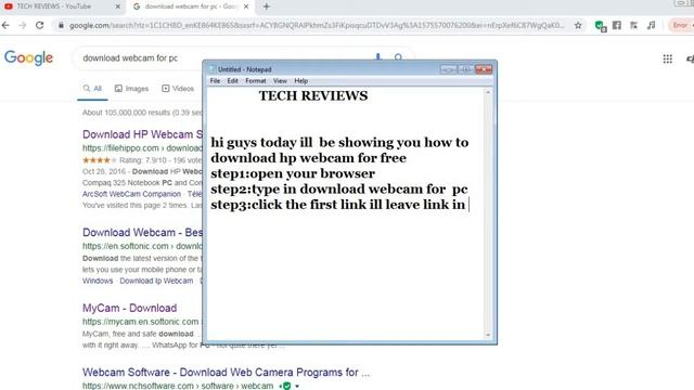 HOW TO DOWNLOAD HP WEBCAM EASY TUTORIAL смотреть онлайн