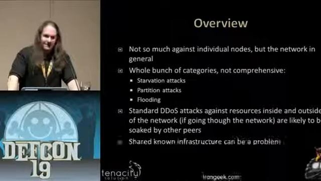 DEFCON 19 Cipherspaces-Darknets An Overview Of Attack Strategies (w speaker) смотреть онлайн
