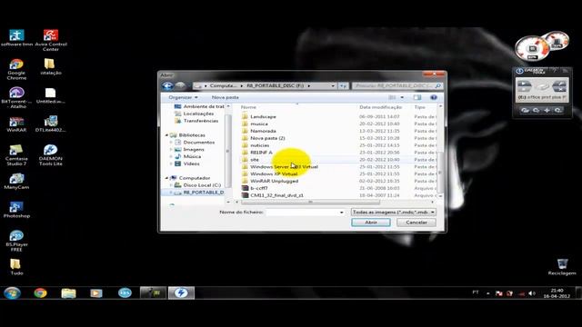 Tutorial como instalar e usar o DAEMON Tools смотреть онлайн