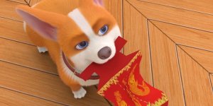 Корги по имени Моко. Простые истории, 71 серия. Фонарик