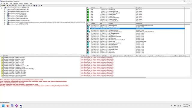 Determine DLLs needed by EXE complete tutorial - February 2024 - c16d13d4 смотреть онлайн