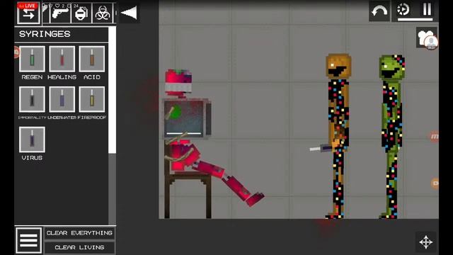 играем в Melon Playground