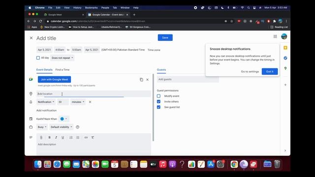 How to Create Google Meet Link (Updated) смотреть онлайн