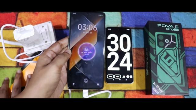 Tecno Pova 6 Pro 5G Charging Test 0 To 100% With 70 Watt Box Charger | HINDI