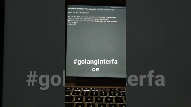 what is an Interface in golang? #interface #golang #golangtutorial #gointerface смотреть онлайн