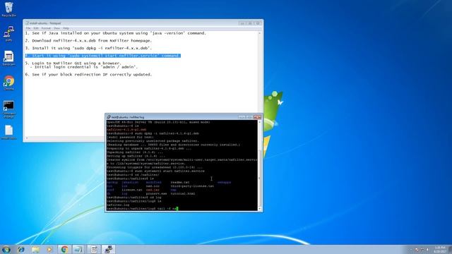 Install NxFilter on Ubuntu Linux - Old смотреть онлайн