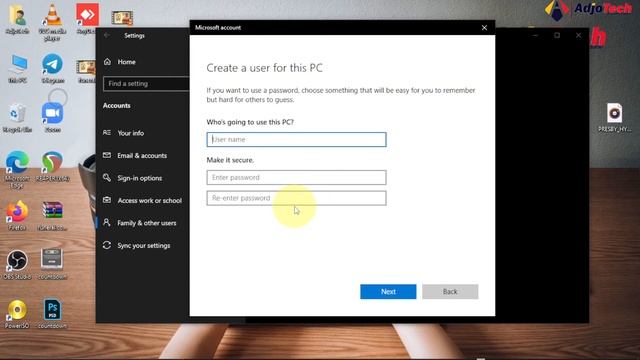 How to create a new user account on windows 10 смотреть онлайн