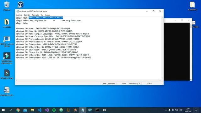 Activar Windows 10 rápido y fácil!!! смотреть онлайн