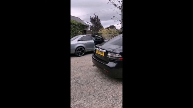 Saab 9-3 1.9TiD Hardcut Limiter смотреть онлайн
