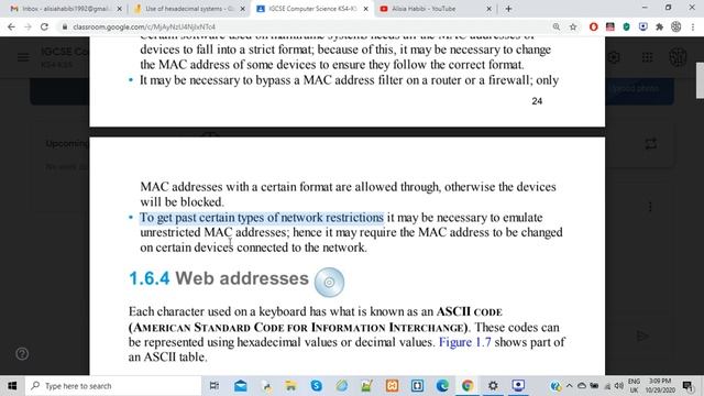 Unit 1.6 Uses of hexadecimal systems смотреть онлайн