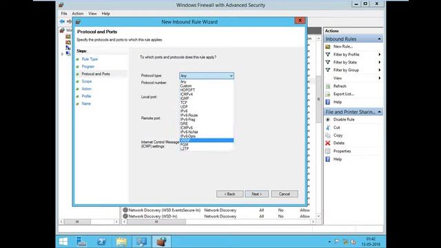 Windows Firewall Configuration and Policy Deploy Live Session (Bengali) смотреть онлайн