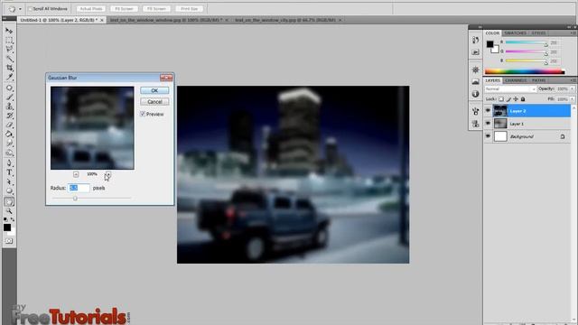 The text on the wet sweaty window Video tutorial in Photoshop.mp4 смотреть онлайн