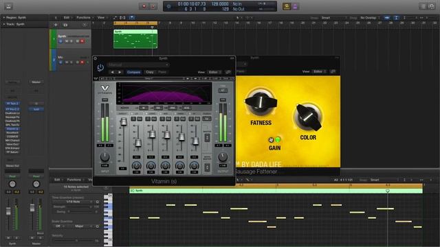 Dada Life / Tailored Noise: Sausage Fattener смотреть онлайн