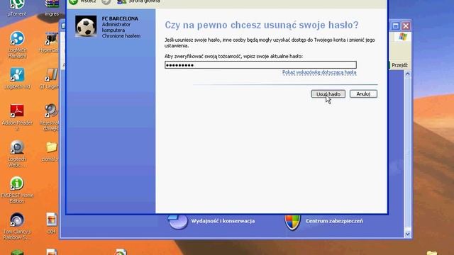 Jak utworzyć hasło na Windows XP смотреть онлайн
