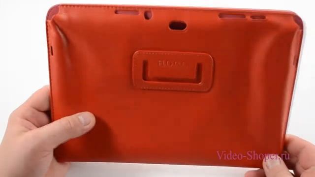 Чехол HOCO для Samaung Galaxy tab P7500 15020красный смотреть онлайн