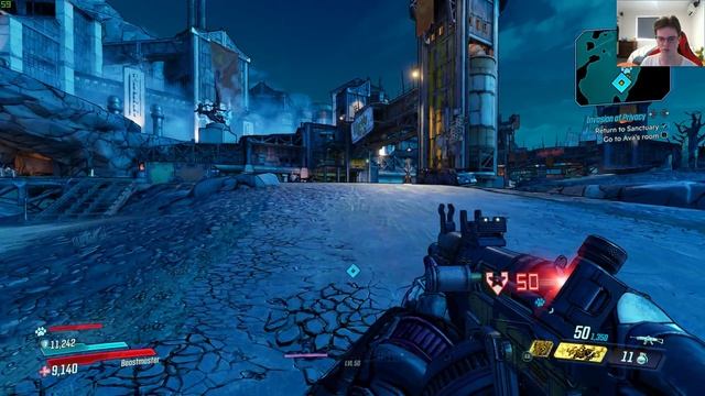 Borderlands 3 - Level 50 Legendary Damned Weapon In Action + First Impressions смотреть онлайн