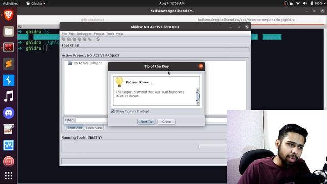 [PRACTICAL]Reverse Engineering With Ghidra, NSA Tool[HINDI] смотреть онлайн