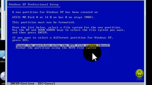 How to install Windows XP by AvoidErrors смотреть онлайн