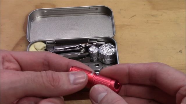 My Altoids Tin EDC Kit смотреть онлайн