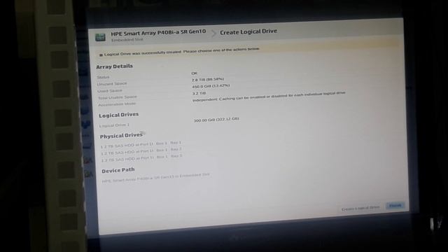 hp server 2016 installation part 1 смотреть онлайн