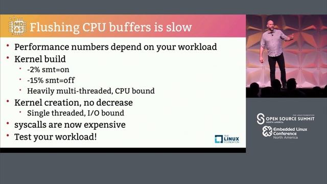 Keynote: MDS, Fallout, Zombieland & Linux - Greg Kroah-Hartman смотреть онлайн