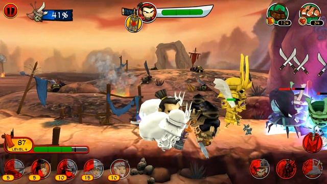 Samurai vs Zombies Defense 2 | 2019 NEW - Wave 999 Plus FRIENDSHIP WARRIOR CHARM смотреть онлайн