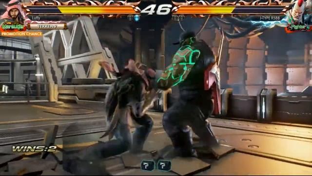 TEKKEN 7 TREASURE BATTLE SHAHEEN MOVE COMBO RAGE ART смотреть онлайн