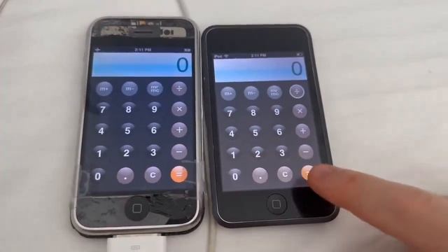 iOS 1.0.1 vs iPhoneOS 1.0 смотреть онлайн