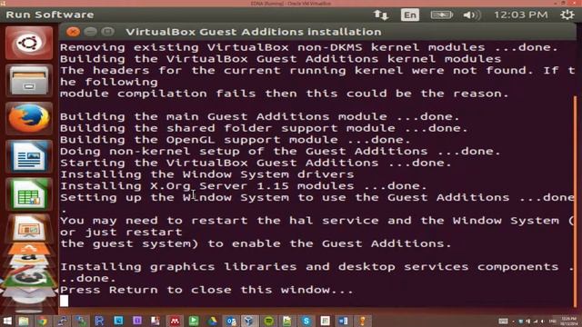 Expand screen size Ubuntu 14.04 Guest Additions cd image смотреть онлайн