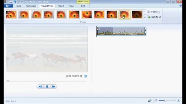 Cara Menambahkan Visual Efek di Video Menggunakan Movie Maker 2012 • Simple News Video смотреть онлайн
