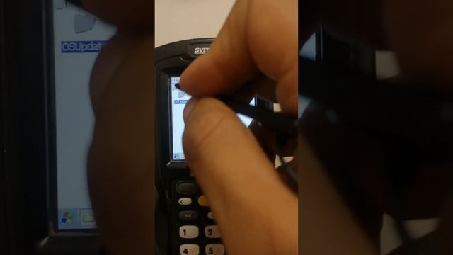 Upgrade Symbol MC3200 Windows CE Part 2 смотреть онлайн