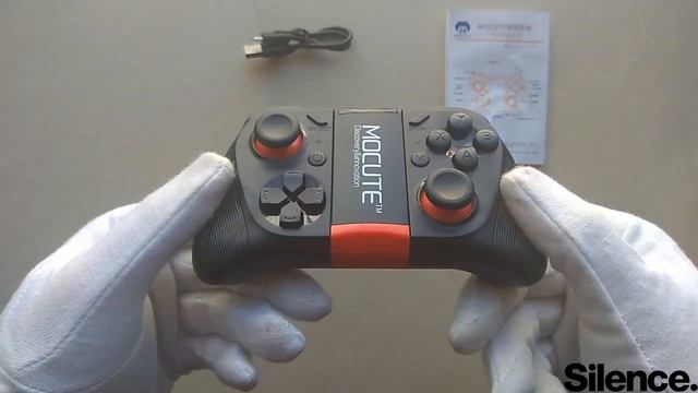 MOCUTE 050 Game Pad Android Joystick Bluetooth Controller смотреть онлайн
