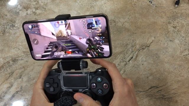 UNBOXING Soporte para celular o Gadget para control de playstation 4 y como conectarlo al celular. смотреть онлайн