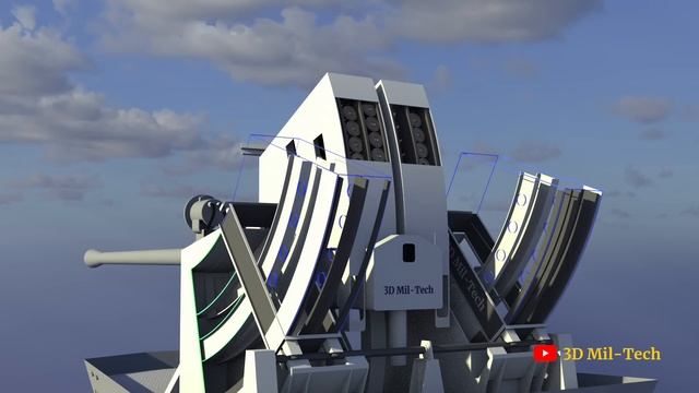 How a Naval Gun Reload Works - Bofors 57 mm Mk3/Mk110 смотреть онлайн