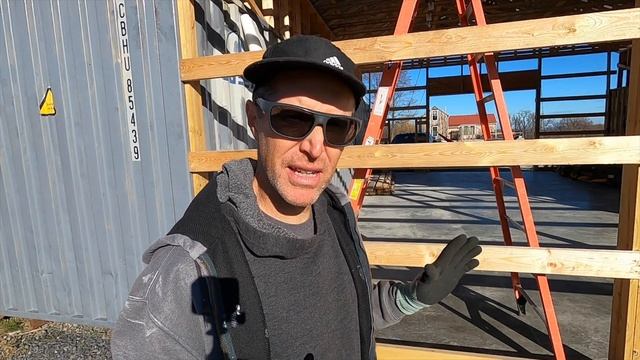 Windows, Doors, and Wrap - Shipping Container Barn 12 смотреть онлайн