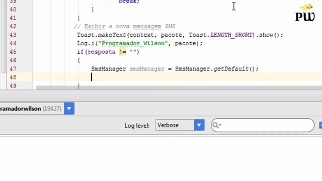 Chat SMS resposta automáticas - Android Studio - 248 смотреть онлайн