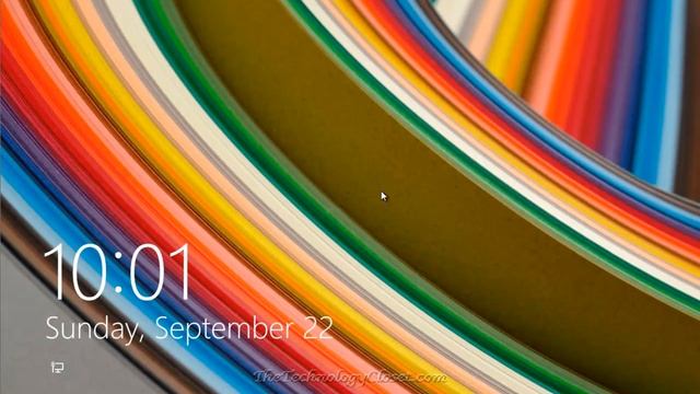 QS 218 How to properly log off a user in Windows%AE 8 1 смотреть онлайн