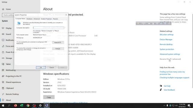 How to System Protection ON in windows 10/11 смотреть онлайн