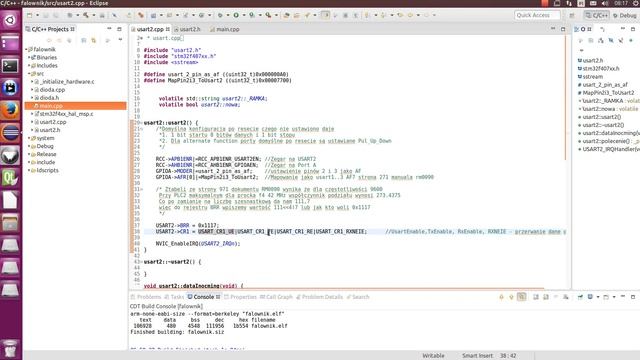 c++ stm32f4 ubuntu cz2 смотреть онлайн
