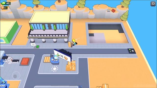 House Builder Gameplay Walkthrough Part 2 - Tutorial Build A Perfect House (Android,iOS) смотреть онлайн