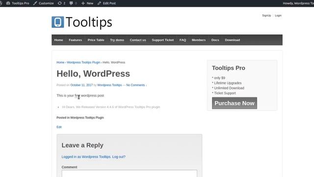 Wordpress tooltips how to use preset 7 color schemes смотреть онлайн