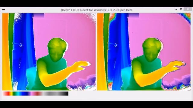 Kinect for Windows V2 ToF Noise Reduction смотреть онлайн