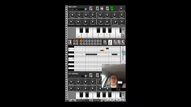 Android Mobile DAW Recording - Tim's Mini Tracks - Groove The First - Caustic 3 смотреть онлайн